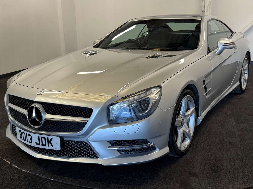 2013 Mercedes-Benz SL-Class 3.5 SL350