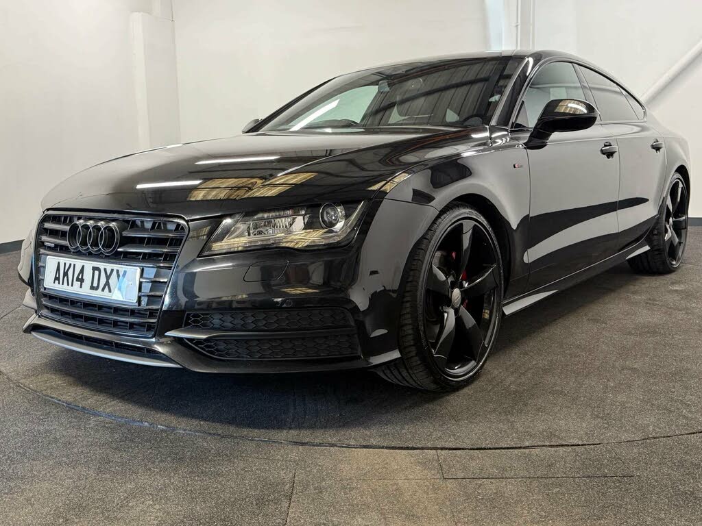 2014 Audi A7 3.0TD quattro Black Edition (245ps)