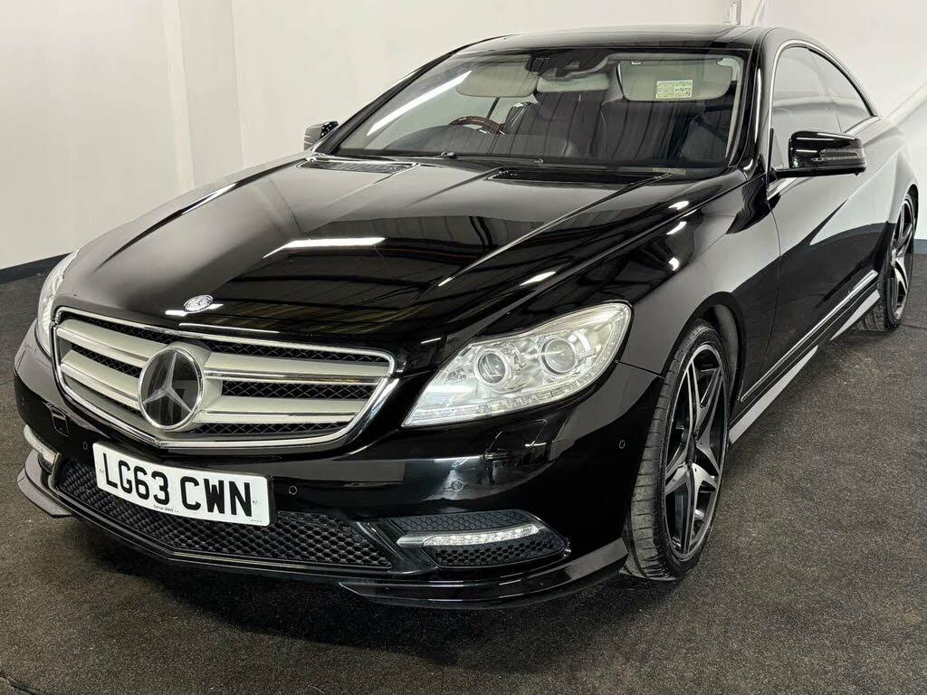 2014 Mercedes-Benz CL-Class 4.7 CL 500
