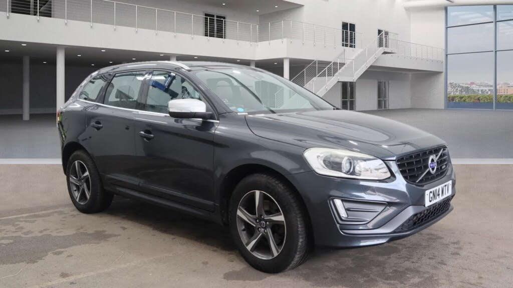 2014 Volvo XC60 2.4TD D5 R-Design Lux (215bhp) Geartronic