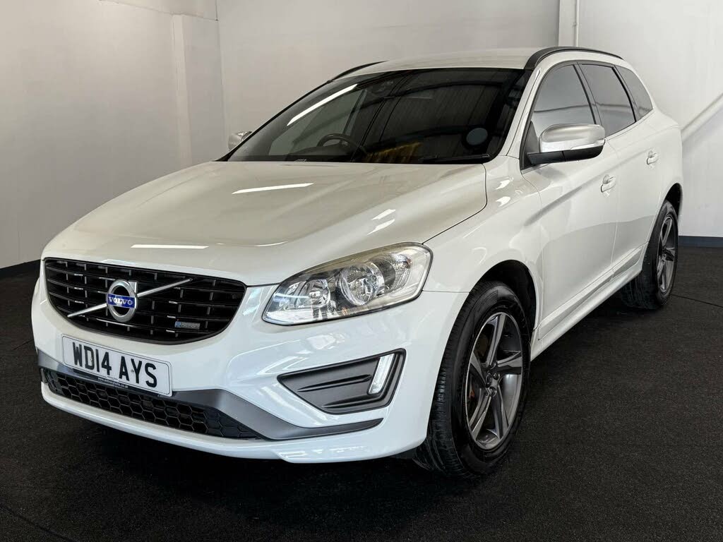 2014 Volvo XC60 2.4TD D5 R-Design (215bhp) Geartronic