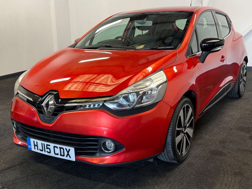 2015 Renault Clio 0.9 Dynamique S