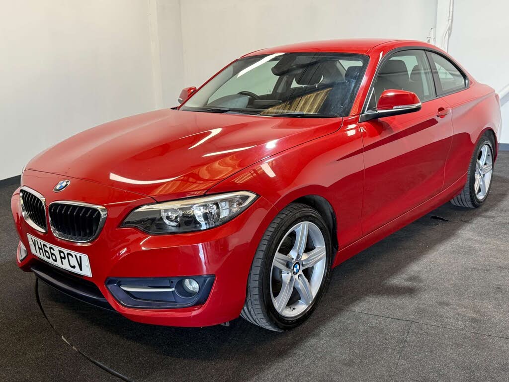 2016 BMW 2 Series 1.5 218i Sport Coupe 2d