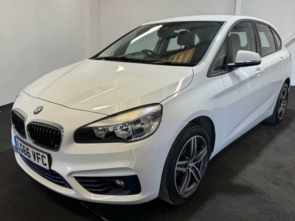 2016 BMW 2 Series 2.0TD 218d Sport Active Tourer 5d Auto