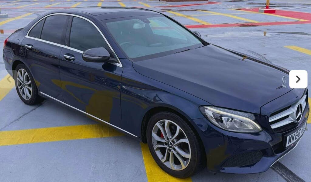2016 Mercedes-Benz C-Class 1.6d C200d Sport (Premium)(s/s) Saloon 4d Auto