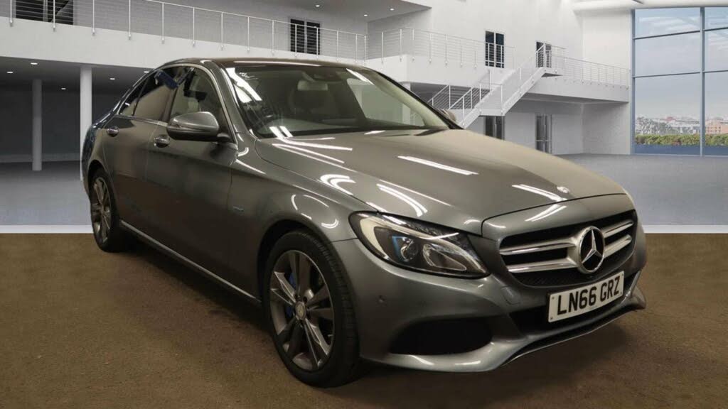2016 Mercedes-Benz C-Class 2.0 C350e Sport (211ps) (Premium Plus) Saloon 4d Auto
