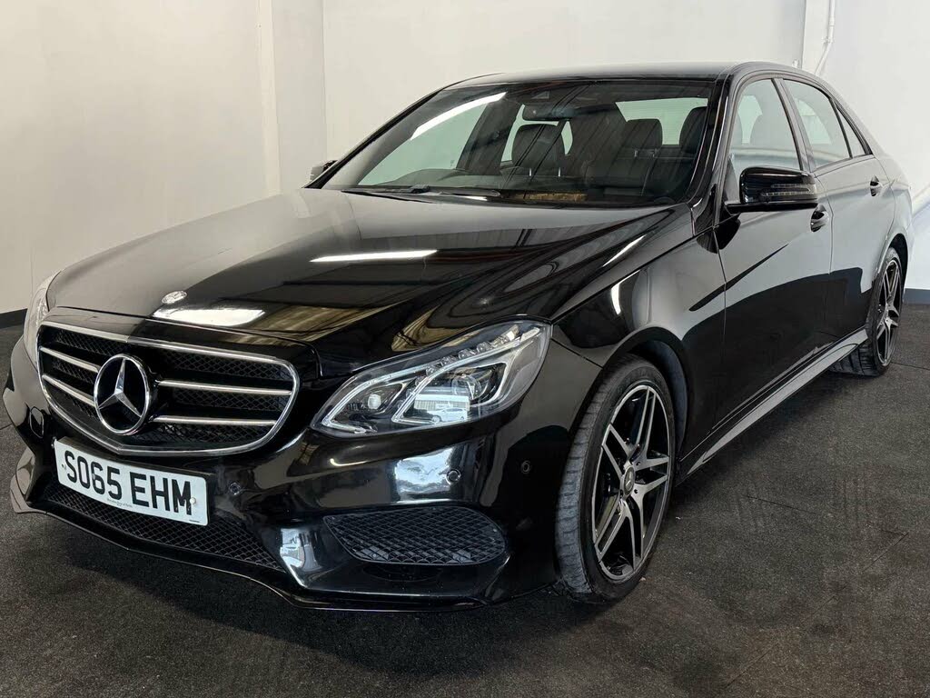 2016 Mercedes-Benz E-Class 2.1CDI E220 AMG Night Edition Saloon 4d