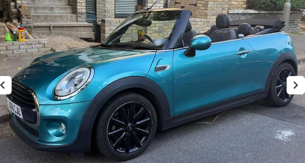 2016 MINI Cooper 1.5 Cooper (s/s) Convertible 2d Auto