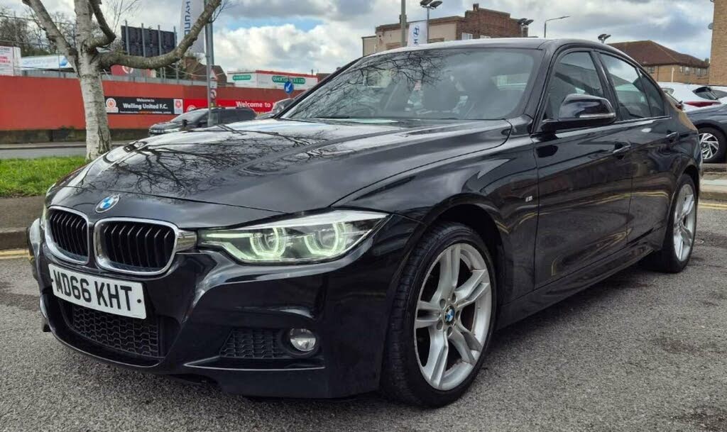 2017 BMW 3 Series 2.0 320i M Sport Saloon 4d
