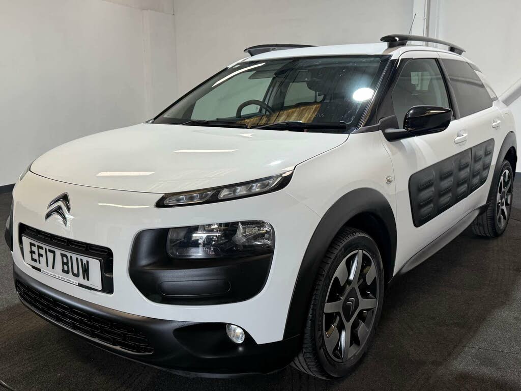 2017 Citroen C4 Cactus 1.6BlueHDi Flair S&S ETG6