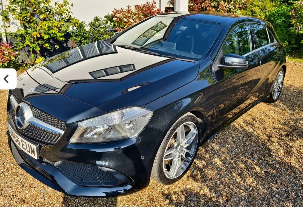 2017 Mercedes-Benz A-Class 2.1d A200d AMG Line (s/s) 7G-DCT