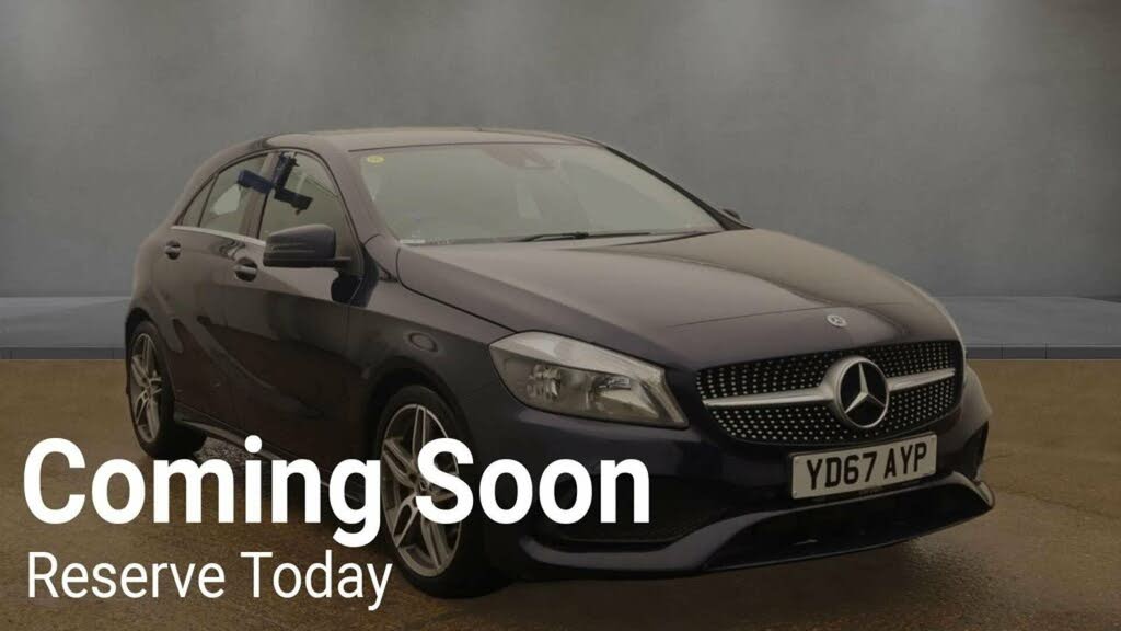 2017 Mercedes-Benz A-Class 1.6 A180 AMG Line (Executive)(s/s) 7G-DCT