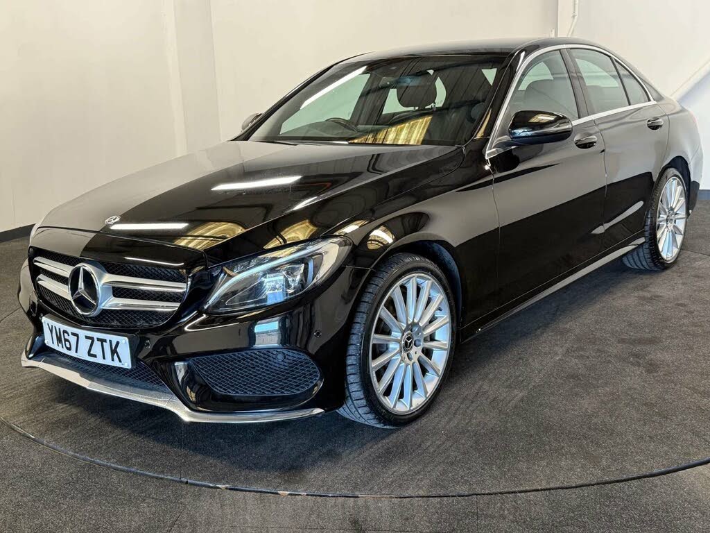 2017 Mercedes-Benz C-Class 2.1d C250d AMG Line (s/s) Saloon 4d 4MATIC 9G-Tronic Plus