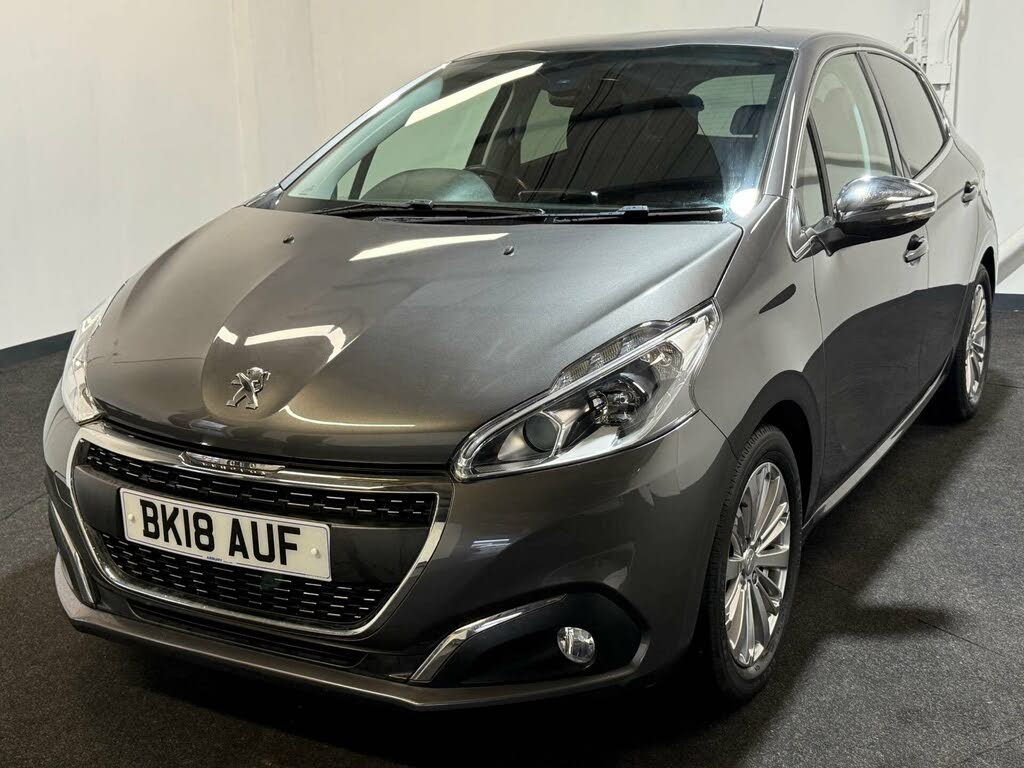 2017 Peugeot 208 1.2 PureTech Allure (110bhp) (s/s) 5d EAT6