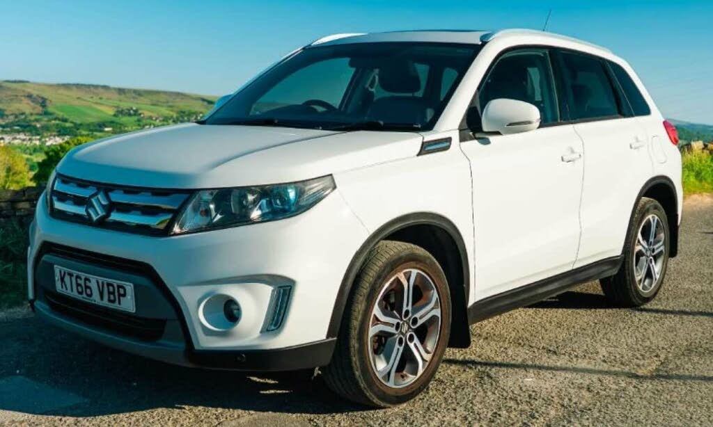2017 Suzuki Vitara 1.6DDiS SZ5 ALLGRIP TCSS