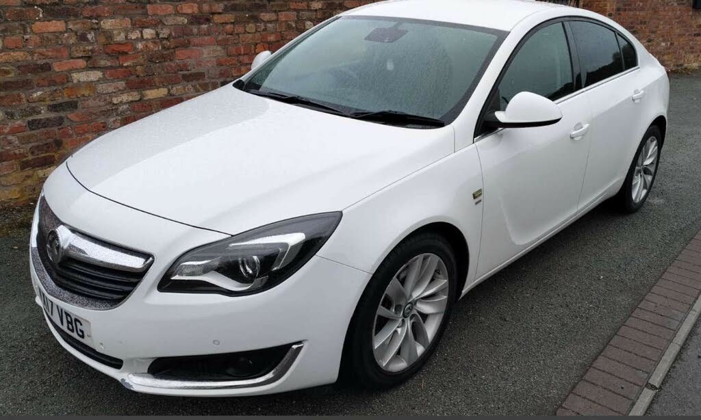 2017 Vauxhall Insignia 2.0CDTi SRi (Nav) Auto