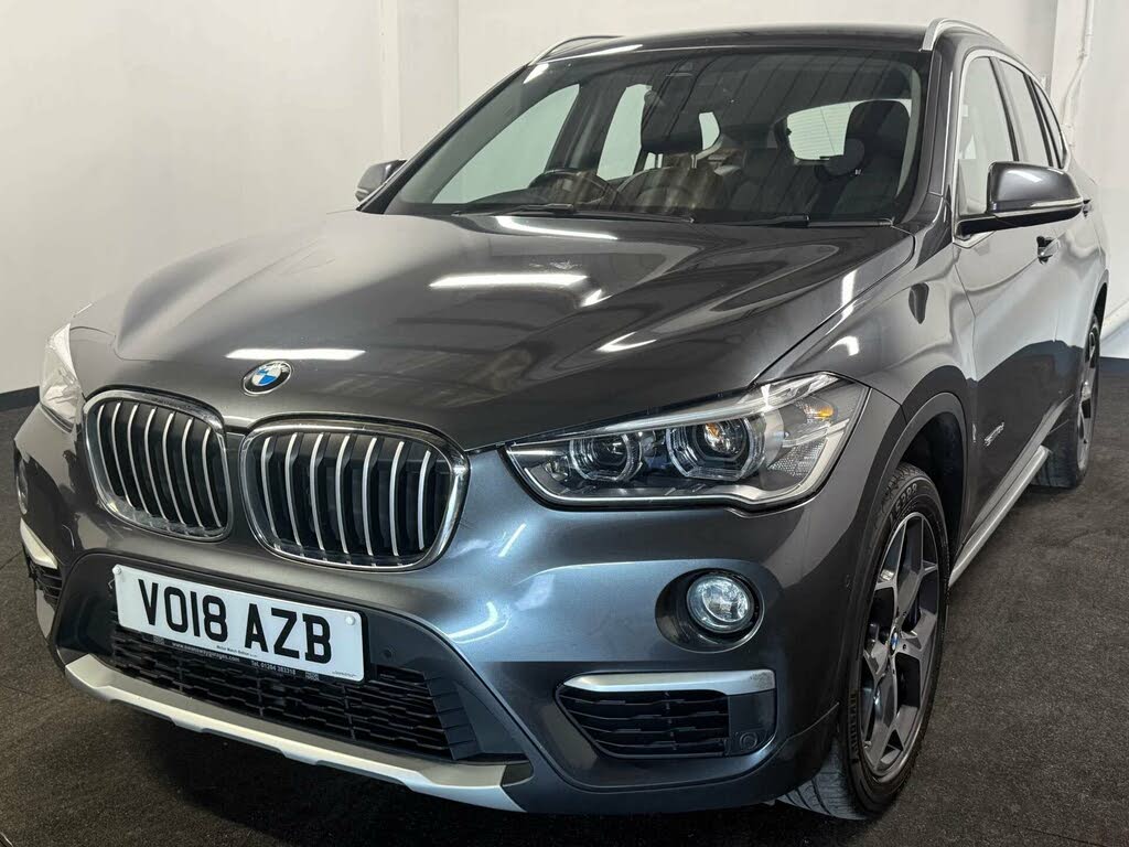2018 BMW X1 2.0TD sDrive18d xLine (s/s)