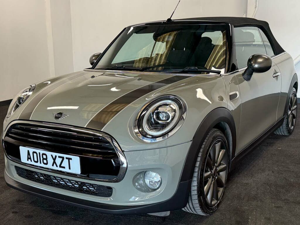2018 MINI Cooper 1.5 Cooper Series II (Nav Plus)(s/s) Convertible 2d Auto