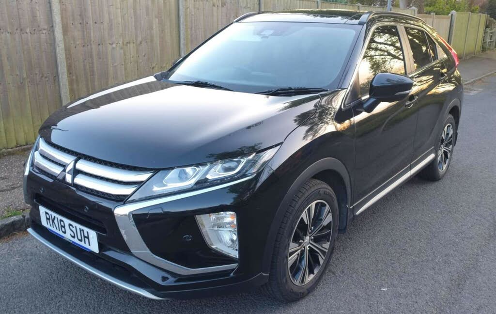 2018 Mitsubishi Eclipse Cross 1.5 4