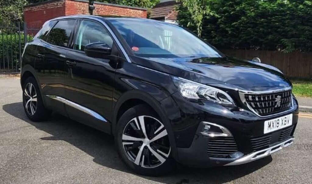 2018 Peugeot 3008 SUV 1.6 BlueHDi Allure