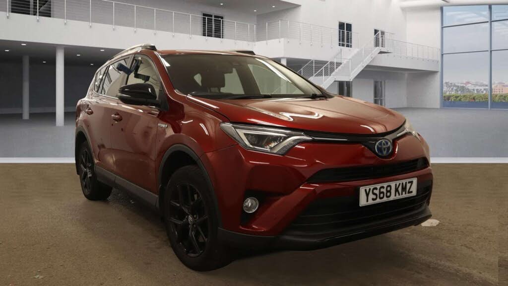 2018 Toyota RAV4 2.5 VVT-i Excel (194bhp) 2494cc