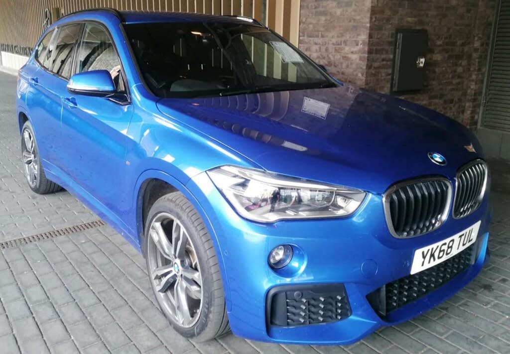 2019 BMW X1 2.0TD xDrive20d M Sport