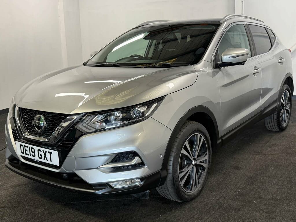 2019 Nissan Qashqai 1.3 DIG-T N-Connecta (140ps)