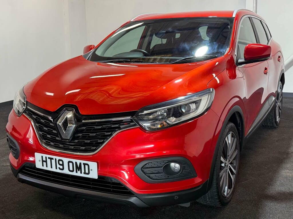 2019 Renault Kadjar 1.3 TCe Iconic (140bhp)