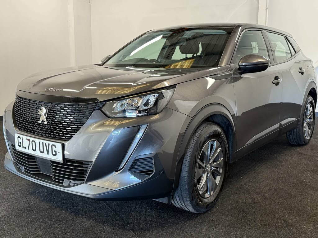 2020 Peugeot 2008 SUV 1.2 PureTech Active (100bhp)