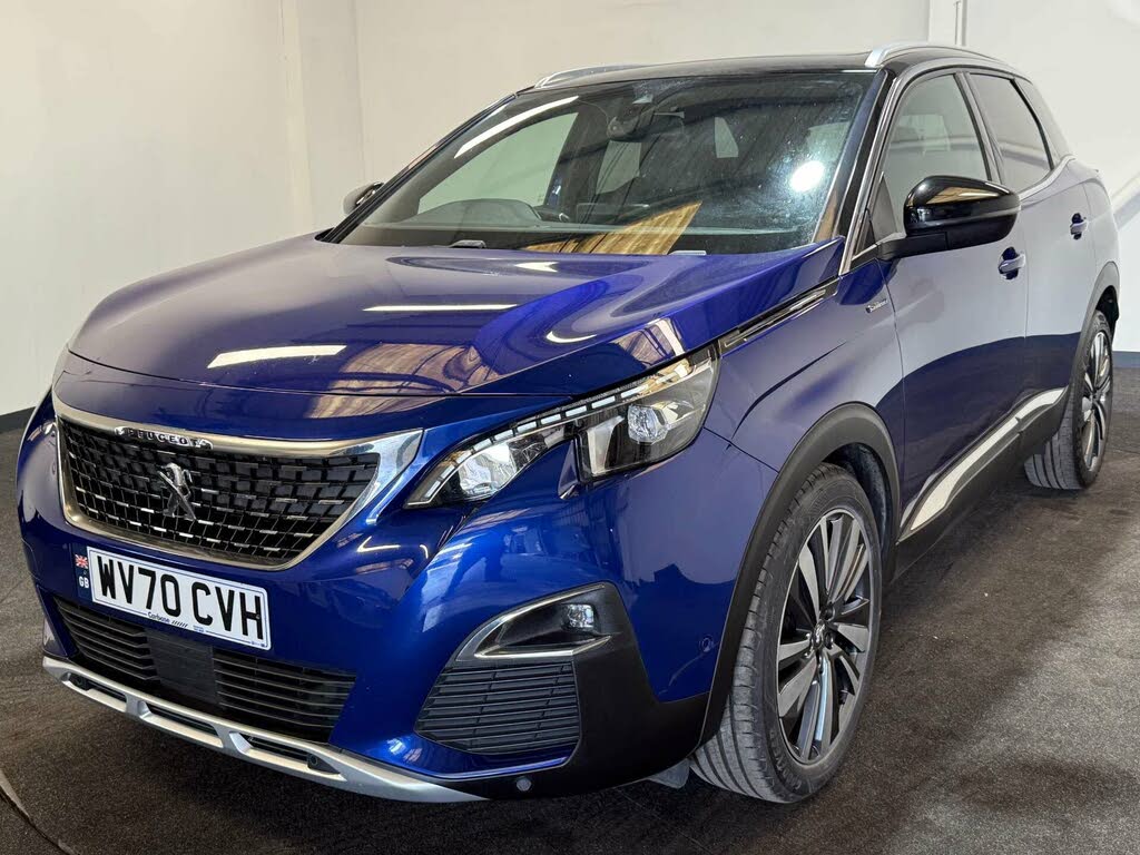 2020 Peugeot 3008 SUV 1.2 PureTech GT Line EAT8