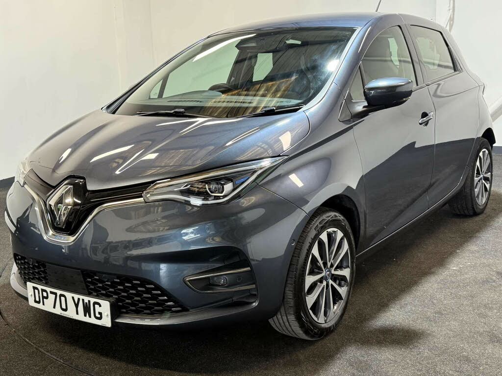2020 Renault Zoe E i GT Line Rapid Charge