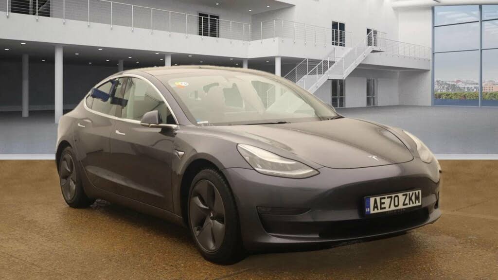 2020 Tesla Model 3 E Long Range