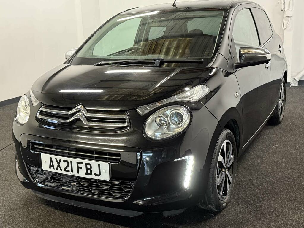 2021 Citroen C1 1.0 VTi Shine 5d