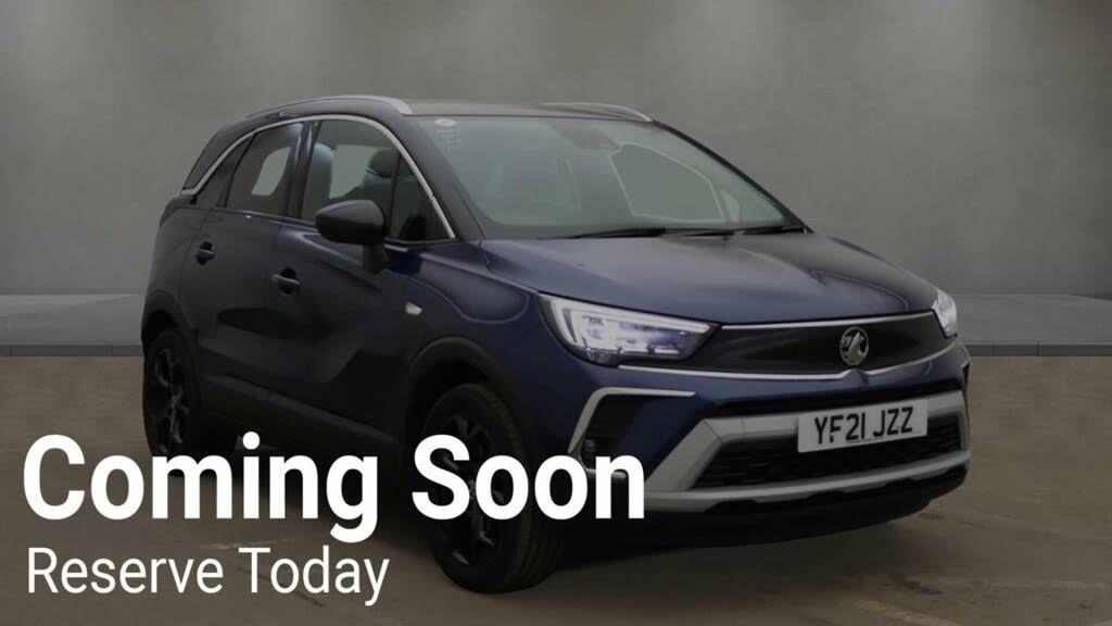 2021 Vauxhall Crossland 1.2 SRi Nav (130ps)