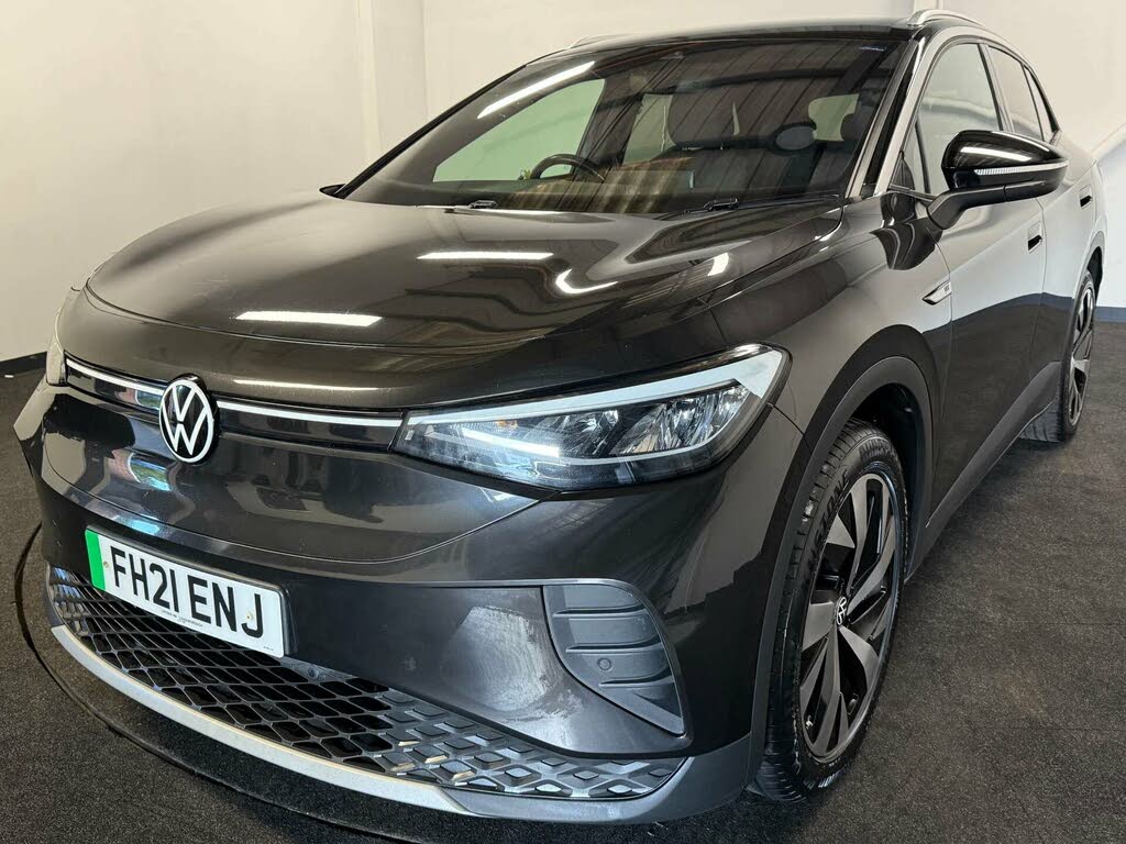 2021 Volkswagen ID.4 E First Edition