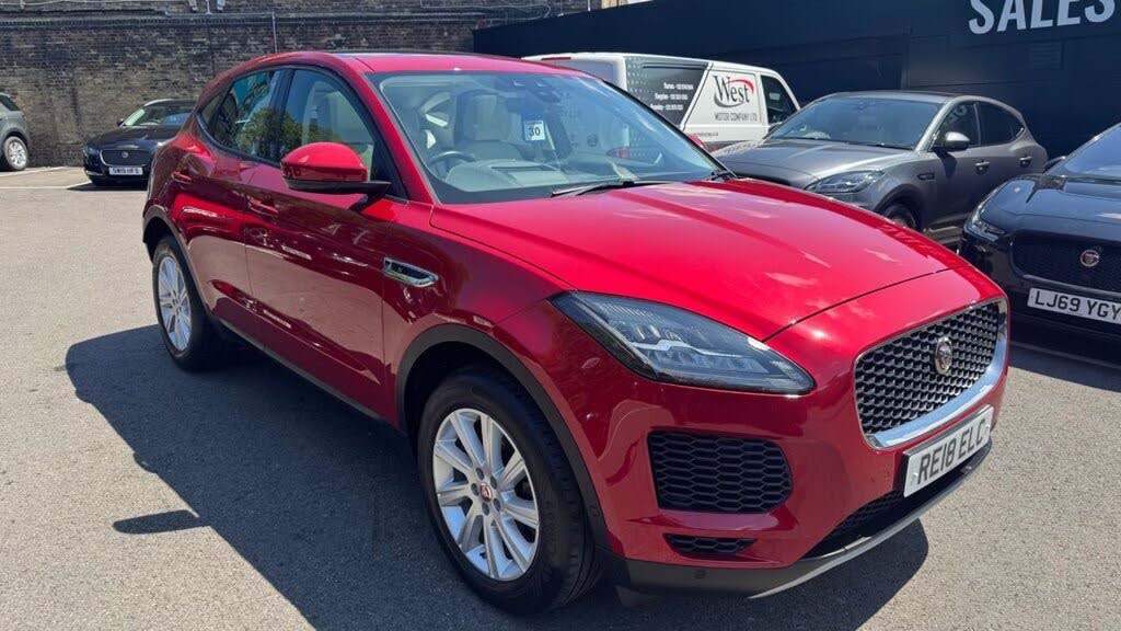 2018 Jaguar E-PACE 2.0 i4D S (AWD) (s/s) Auto