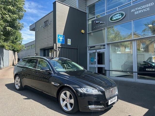 2019 Jaguar XF 2.0i Portfolio (249ps) (s/s) Sportbrake 5d