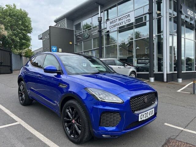 2020 Jaguar E-PACE 2.0 i4 R-Dynamic HSE (249ps)