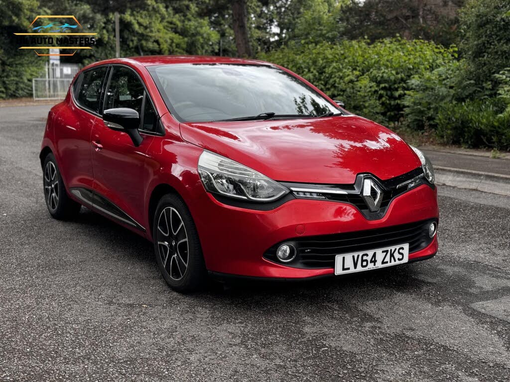 2015 Renault Clio 1.2 Dynamique