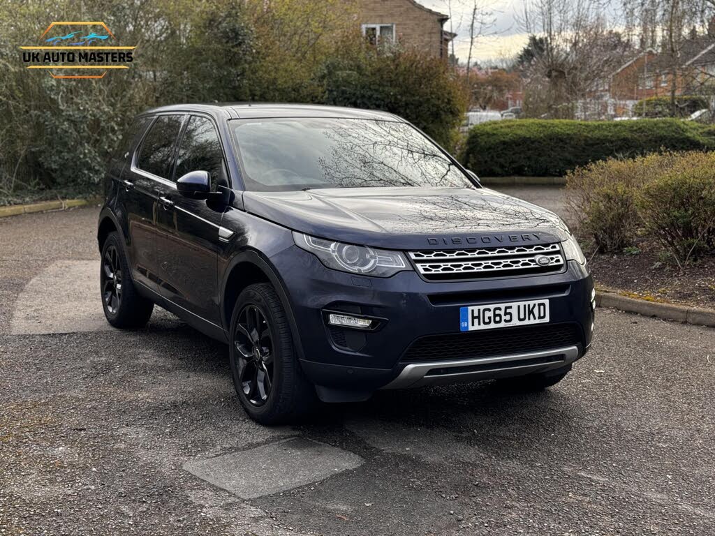 2016 Land Rover Discovery Sport 2.0Td4 HSE (180ps) 4X4 Auto