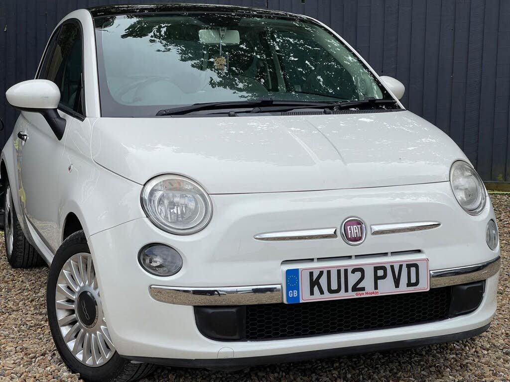 2012 Fiat 500 1.2 LOUNGE (s/s)