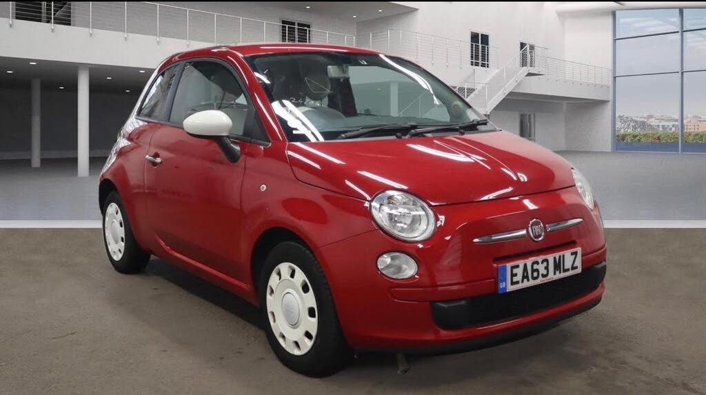 2013 Fiat 500 1.2 Colour Therapy
