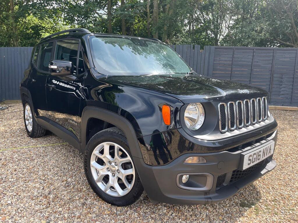 2016 Jeep Renegade 1.4 MultiAir II Longitude DDCT