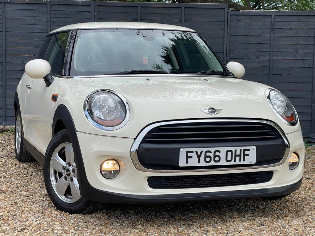 2016 MINI Cooper 1.2 One 3d