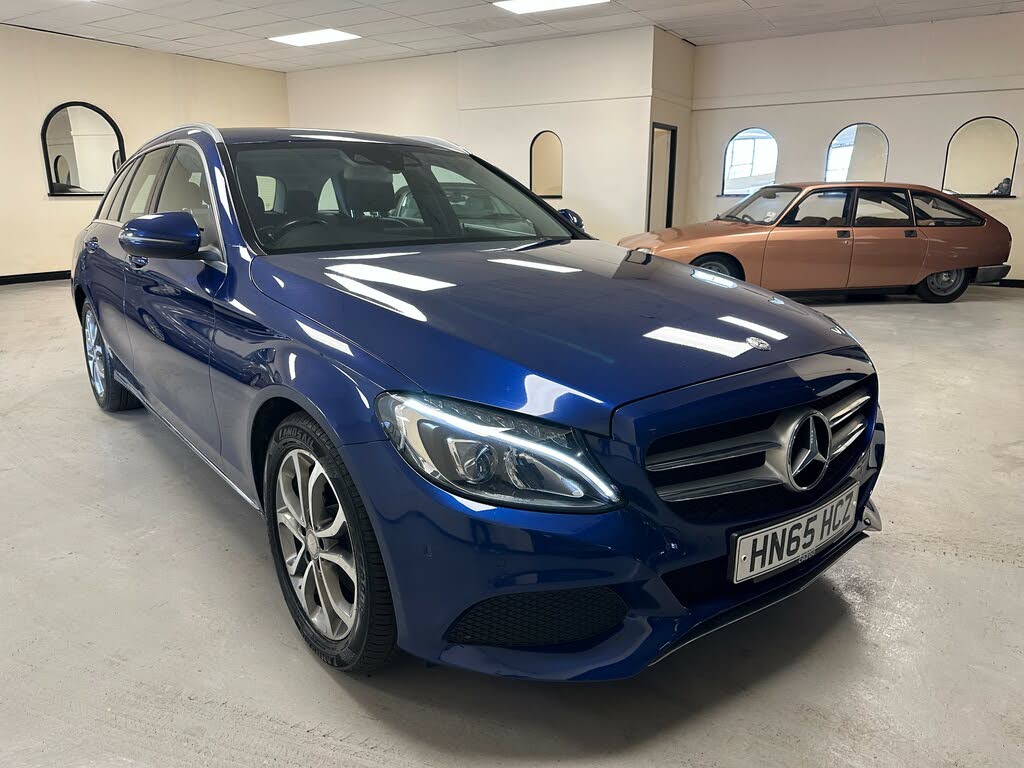 2015 Mercedes-Benz C-Class 2.1TD C220d Sport Estate 5d