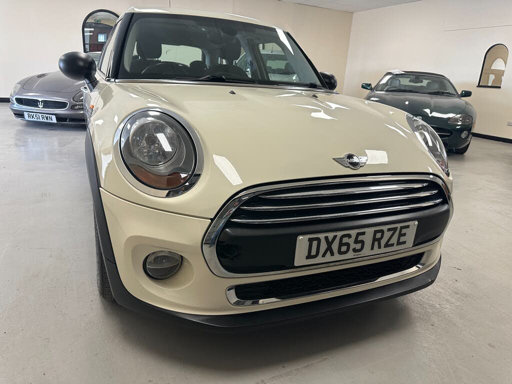 2015 MINI Cooper 1.2 One (s/s) 5d