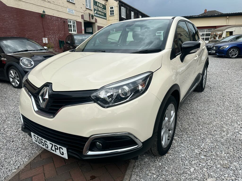 2016 Renault Captur 0.9 Dynamique Nav