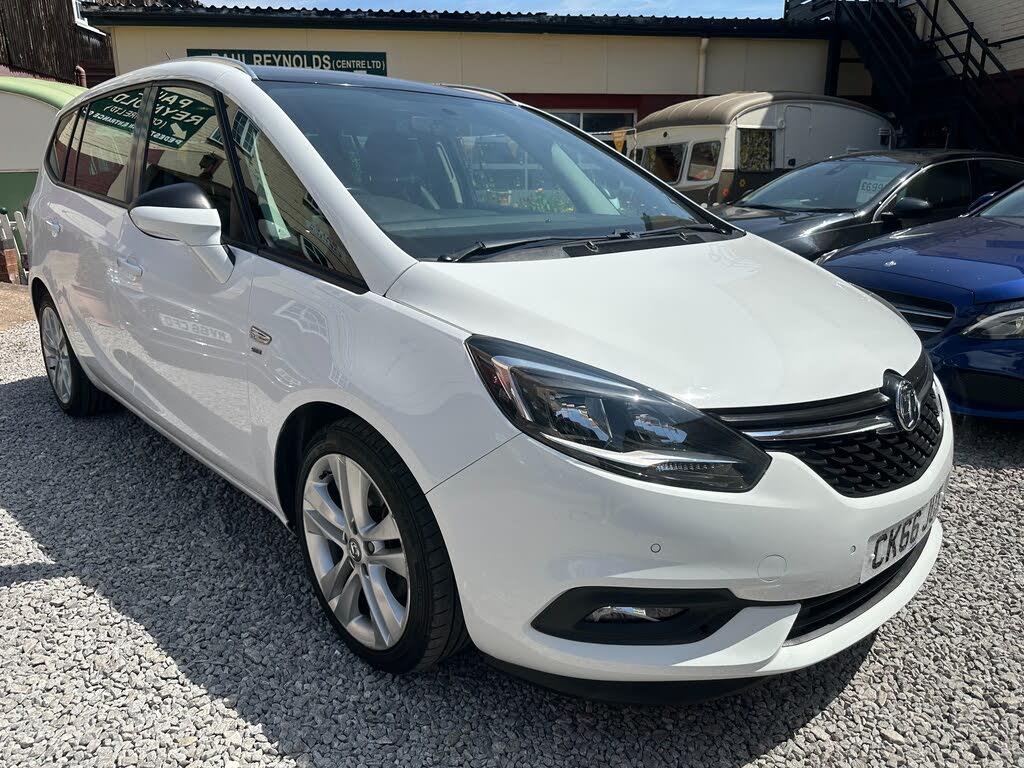 2016 Vauxhall Zafira Tourer 1.4i 16v Turbo SRi