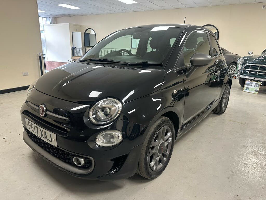 2017 Fiat 500 1.2 S