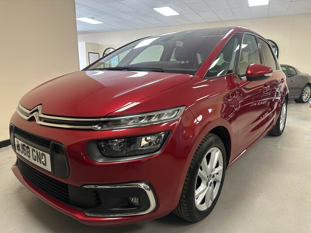 2018 Citroen C4 SpaceTourer 1.6BlueHDi Feel